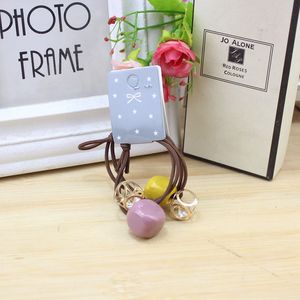 Korean Style Crystal Hair Tie <b>Braided</b> Hair Band Women's Hair Bun <b>Accessory</b> Random Color Daily Use - Product Image 3