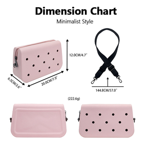 <span class=keywords><strong>Ho</strong></span> bisogno di un fornitore di mini borse tote in EVA che offre design con fori pronti per il ciondolo e supporta l'imballaggio personalizzato per ordini di grandi volumi. - Product Image 2