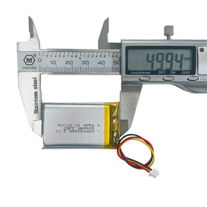 Paquete de Batería Recargable de Polímero de Litio DTP 603048 900mAh 3.7V con Certificación <span class=keywords><strong>CE</strong></span> y Larga Vida Útil para Reloj Inteligente Infantil - Product Image 4