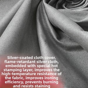 <span class=keywords><strong>Housse</strong></span> de planche à <span class=keywords><strong>repasser</strong></span> lavable en tissu polyester-coton, épaissie, résistante aux hautes températures et inaltérable - Product Image 3
