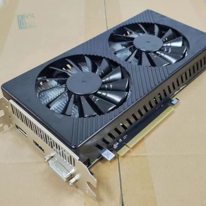 RX580 Industrial Grade Graphic Card With OEM Support Customizable <b>Fan</b> <b>Cooler</b> for Workstation Application New Product OEM Graphic - Product Image 1