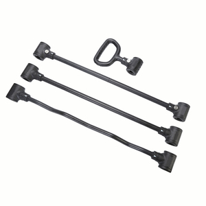 Nouvelle arrivée : Convertisseur d'haltères, <span class=keywords><strong>barre</strong></span> <span class=keywords><strong>droite</strong></span> pour curls, <span class=keywords><strong>barre</strong></span> EZ - Product Image 3
