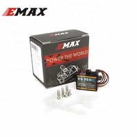 Servomoteur numérique en plastique EMAX Officiel ES9051 4.8V avec engrenages pour voiture RC, hélicoptère, quadricoptère, pièces d'avion robotique