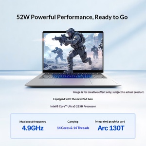 Spot Wholesale New HPs StarBook Pro Air14 AI <b>Laptop</b> Core Ultra5 2250H Multi Specs 14in 2.8K 120Hz Thin Notebook Bulk Supply 14-i - Product Image 3