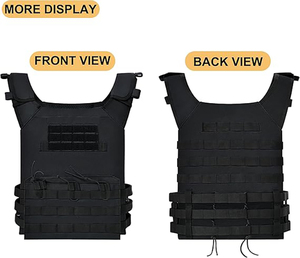 เสื้อกั๊กยุทธวิธีสำหรับผู้ชายปรับได้สำหรับทำกิจกรรมกลางแจ้งตั้งแคมป์เสื้อกั๊กยุทธวิธีออกแบบโลโก้ได้ตามต้องการ - Product Image 2