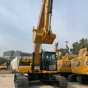 รถขุดมือสองยี่ห้อญี่ปุ่น CAT336GC รับประกัน 2 ปี ได้มาตรฐาน CE/EPA รถขุด Caterpillar336D2 CAT326GC CAT323 มอเตอร์ปั๊ม - Product Image 2