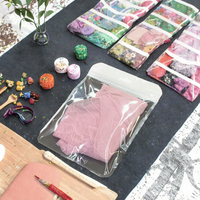 Sac d'emballage transparent en plastique PP durable et facile à utiliser, refermable, recyclable, imprimé pour étuis de tablettes et téléphones, et autres usages.
