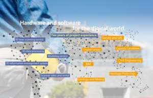 Calidad Elección 3D Escáner láser Calidad Edificio histórico Servicio de modelado 3D y dibujo Cad con interfaz USB - Product Image 3