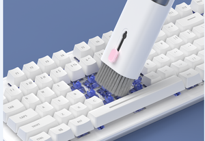 7 en 1 ordinateur clavier brosse de nettoyage <span class=keywords><strong>Kit</strong></span> téléphone casque nettoyage stylo Keycap outil <span class=keywords><strong>Kit</strong></span> de nettoyage pour Airpod nettoyant - Product Image 2