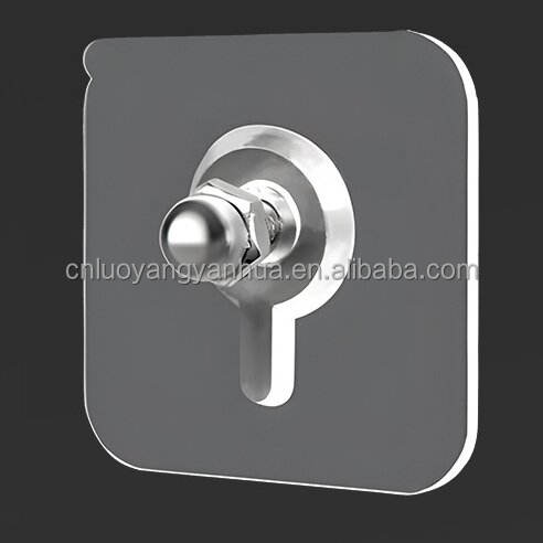 Transparent-screw sticker