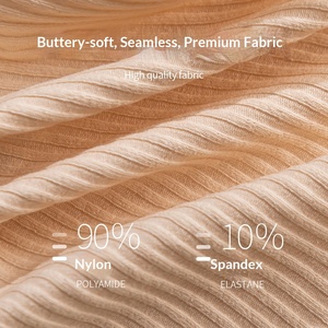 HAGO Biancheria Intima Donna in Cotone <span class=keywords><strong>Senza</strong></span> Cuciture a Vita Bassa Antibatterica Taglia Europea <span class=keywords><strong>Slip</strong></span> Bikini Classici per Signore - Product Image 4