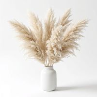 Buket Buatan Realistis Ramah Lingkungan Buatan Tangan Gaya Bohemian Rustic untuk Pesta Pernikahan dan Dekorasi Meja Rumah Bergaya Nordik
