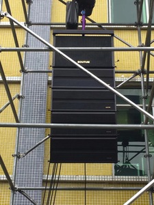 Boutum Professional Passive or Active <strong>Dual</strong> <strong>10</strong> Inch <strong>Line</strong> <strong>Array</strong> + 21 Inch Subwoofer <strong>Line</strong> <strong>Array</strong> Sound System - Product Image 4