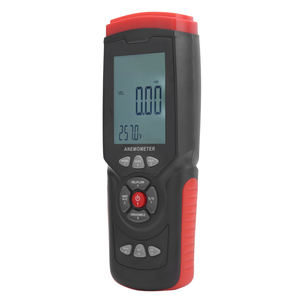 เครื่องวัดความเร็วลมดิจิตอลอุตสาหกรรม GT8913 เครื่องวัดอุณหภูมิและความชื้น - Product Image 2
