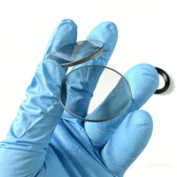 Filtre optique en verre solide de haute précision avec capuchon de protection ND UV CPL pour objectif d'appareil photo et vision industrielle
