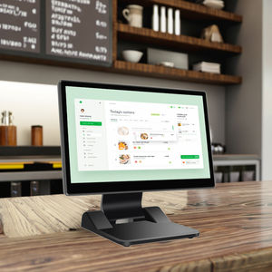 Terminal <span class=keywords><strong>de</strong></span> <span class=keywords><strong>caja</strong></span> <span class=keywords><strong>registradora</strong></span> con pantalla táctil <span class=keywords><strong>de</strong></span> 15,6 pulgadas, dispositivo Epos, <span class=keywords><strong>Pc</strong></span>, máquina Pos todo en uno, restaurante minorista, punto <span class=keywords><strong>de</strong></span> venta, sistemas POS - Product Image 1