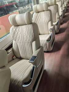 Sièges aérospatiaux de luxe pour <span class=keywords><strong>bus</strong></span> Neoplan, Scania, <span class=keywords><strong>Setra</strong></span> - Matériaux imperméables en tissu/cuir/cuir PU - Sécurité garantie - Product Image 2