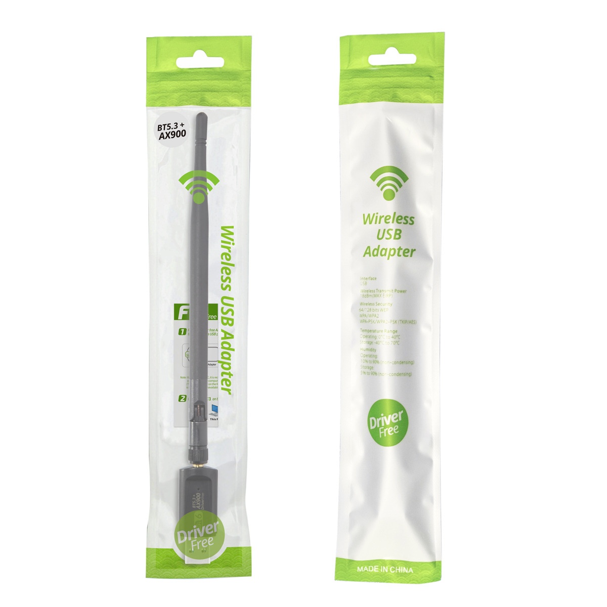 Black-opp bag package