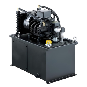 Station d'alimentation hydraulique personnalisée en acier inoxydable 304/316 avec pompe à engrenages 300 bars pour applications hydrauliques - Product Image 5