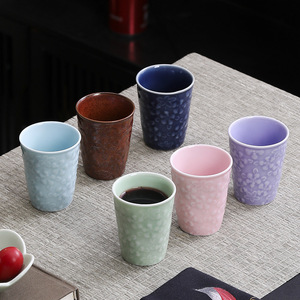 Ceramic <b>Tea</b> <b>Cup</b> <b>Set</b> With Flower Pattern Porcelain Mugs For Party And Daily Use - Product Image 4
