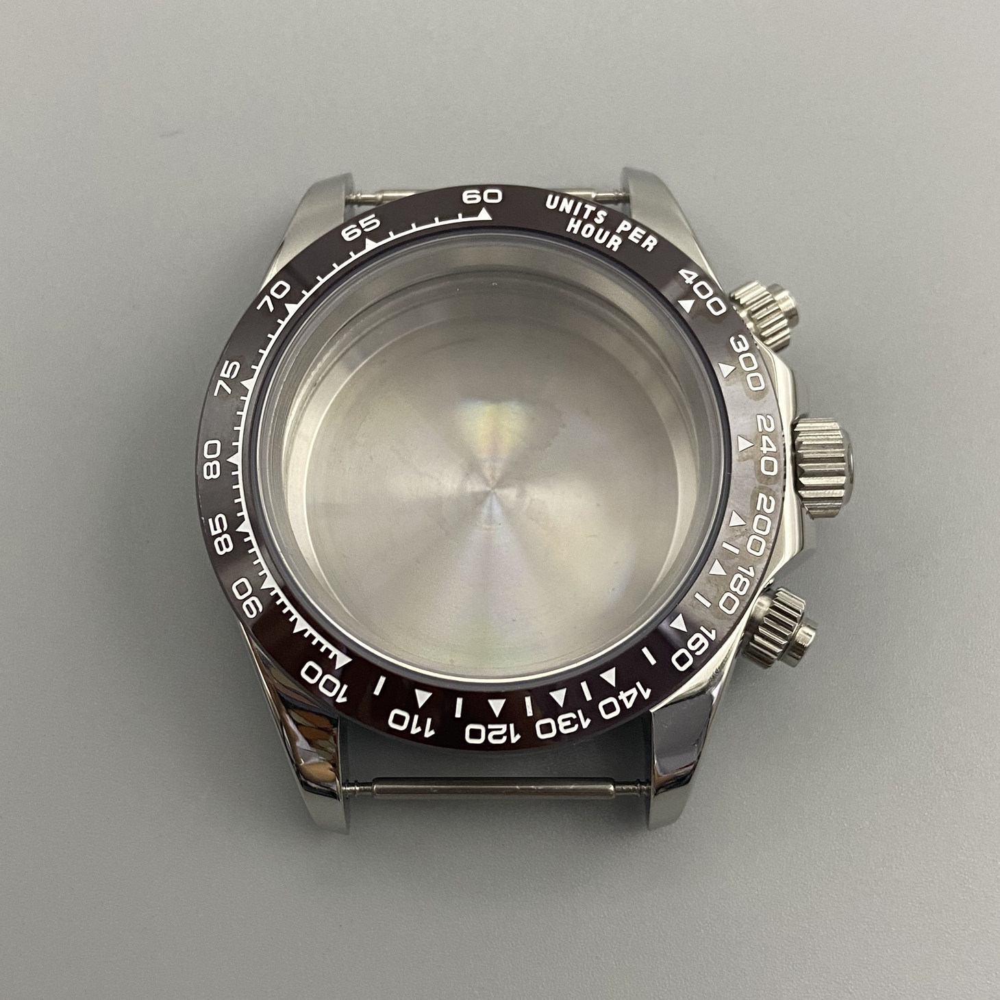 Anillo de café con carcasa de acero
