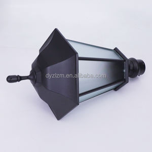 Su misura in alluminio LED Pole luci <span class=keywords><strong>per</strong></span> giardino <span class=keywords><strong>esterno</strong></span> IP65 Rating AC DC Post Top Lawn Lighting light - Product Image 4