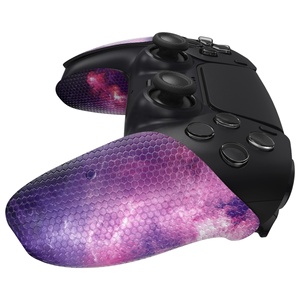 แผ่นยางกันลื่น PlayVital สีม่วงลายดาว ดูดซับเหงื่อได้ดี สำหรับจอย PS5 แบบมืออาชีพ - Product Image 4