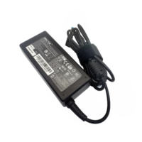 Chargeur d'ordinateur portable 19,5 V 3,33 A 65 W avec port PD OTP DC, utilisation universelle, prise US, matériau ABS, compatible US/UK/EU pour ordinateurs