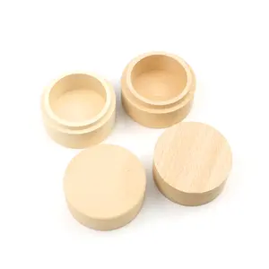 Wood Box Ring Most Popular Wholesale Price Mini Bamboo Wood Ring Jewelry Packaging Gift Box
