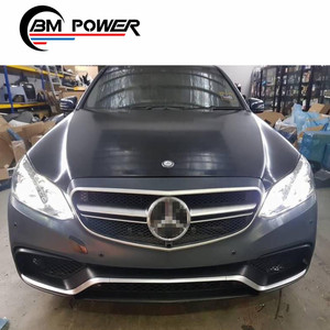 Classe E w212 <span class=keywords><strong>e63</strong></span> body kit per W212 E200 E300 E260 per <span class=keywords><strong>E63</strong></span> con paraurti anteriore cofano testa della lampada fanali posteriori diffusore ehaust tubo - Product Image 2