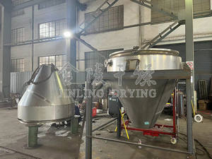 مجفف كهربائي بمجوف من شريط مخروطي بمقبض واحد عمودي للمواد الكيميائية - Product Image 5