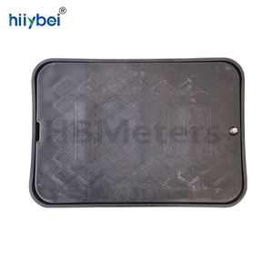 פוליקרבונט מים מטר קופסות קטן מים מטר באיכות גבוהה פלסטיק - Product Image 3