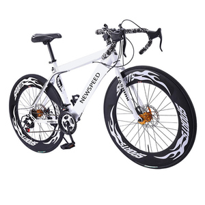 <span class=keywords><strong>Bicicleta</strong></span> Nueva de Fábrica China, 700*23C 25C, Llantas de Acero, <span class=keywords><strong>Frenos</strong></span> de <span class=keywords><strong>Disco</strong></span>, 24 Velocidades - Product Image 2