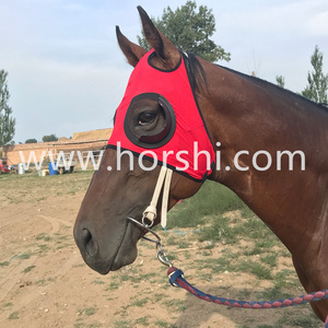 Horshi Neuankömmling Half Cup Blinker Hood Pferderennen Augenbinde <span class=keywords><strong>Horse</strong></span> Fly <span class=keywords><strong>Mask</strong></span> - Product Image 3