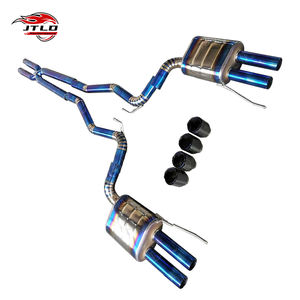 JTLD Valvetronic Ventes directes d'usine Système d'échappement en alliage de titane de haute qualité Catback pour Ford <span class=keywords><strong>Mustang</strong></span> <span class=keywords><strong>V6</strong></span> 3.7L 2011-2014 - Product Image 4