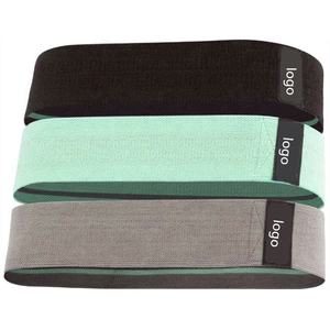 Resistance Fabric Booty Exercise <b>Band</b> Home Gym Strength Training Hip <b>Bands</b> Fitness Pilates Squat Yoga & Pull up <b>Workout</b> Hip <b>Band</b> - Product Image 3