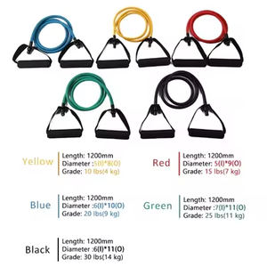 YIWU <span class=keywords><strong>Tube</strong></span> Bandes De Latex Tubes De Poids Yoga Entraînement Gym Fitness Bande Exercice Résistance <span class=keywords><strong>Tube</strong></span> - Product Image 6