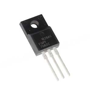 FQPF7N60C FET MOSFET 7A 600V ทรานซิสเตอร์ใหม่ 7N60C - Product Image 1