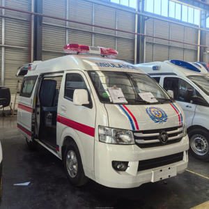 <span class=keywords><strong>Ambulancia</strong></span> <span class=keywords><strong>de</strong></span> Rescate con Certificación ISO/CE, Sistema <span class=keywords><strong>de</strong></span> Filtración HEPA, <span class=keywords><strong>Ambulancia</strong></span> Terrestre - Product Image 2