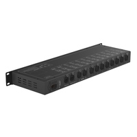 Convertisseur de signal bidirectionnel ArtNet/DMX/RDM, pour éclairage LED de scène, 2 en 1U