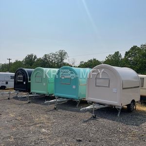 Remolque de café de concesión de acero inoxidable y aluminio 2025, remolque de comida móvil para perros calientes, remolques de catering para servicios de comida rápida - Product Image 4