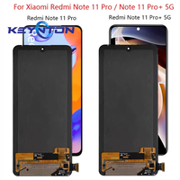 LCD-Bildschirm für Redmi Note 11 Pro Telefon-Display Touch-Digitizer-Baugruppe Ersatz-Touchscreen Handy-Ersatzteile
