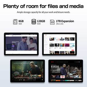 Giá bán buôn 5G Wifi Octa lõi 4G LTE gọi điện thoại máy tính bảng 10 inch 8GB RAM 128GB Rom chơi game <span class=keywords><strong>Android</strong></span> 15 Máy tính bảng PC - Product Image 4