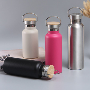 <span class=keywords><strong>Amazon</strong></span> Promotion Bouteilles d'eau portables bon marché en acier inoxydable isolées sous vide avec conception personnalisée - Product Image 6
