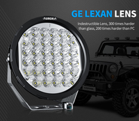 Aurora hors route Led conduite lumière haute puissance super luminosité 9 pouces 180W ronde conduite lumière
