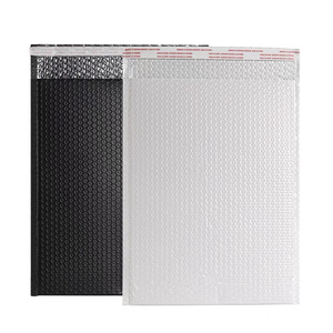 14x16 + 4cm giấy bong bóng phong bì độn Túi bưu phẩm bong bóng màu đen Túi bưu phẩm biểu tượng bong bóng nhỏ bưu phẩm vận chuyển phong bì túi - Product Image 1