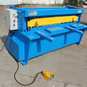 Máquina de Corte Eléctrica Serie Q11, Equipo de Corte de Chapa Metálica - Product Image 2
