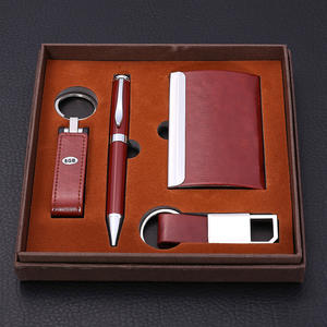 Penna personalizzata con carta, supporto e scatola portachiavi imballata set <span class=keywords><strong>regalo</strong></span> aziendale aziendale promozionale personalizzato/ - Product Image 6