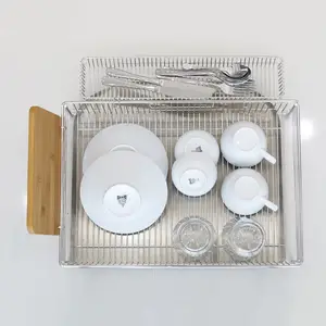 易于安装的耐用金属2层碗碟架，用于厨房柜台碗碟晾衣架，带排水器厨房配件