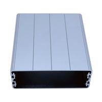 Boîtier en aluminium anodisé usiné CNC 6063/6061, protection IP54, options de couleur personnalisées pour le contrôle de perçage LXIANG